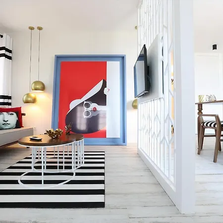 דירה Alpsuites Safran *