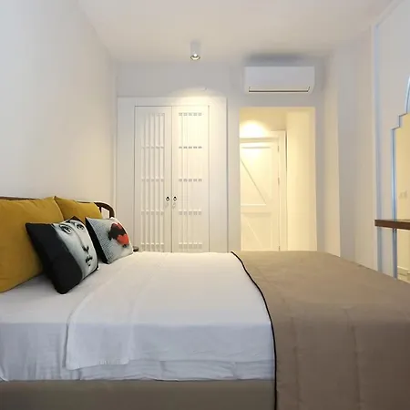 Alpsuites Safran アパート *