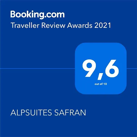 Appartement Alpsuites Safran *