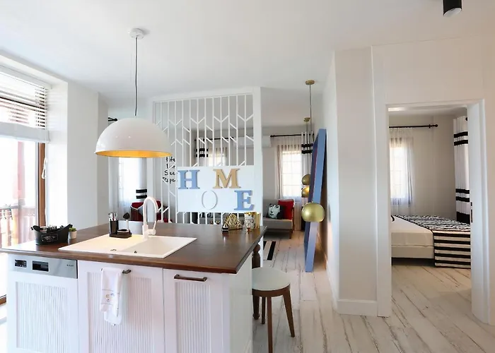 דירה Alpsuites Safran *