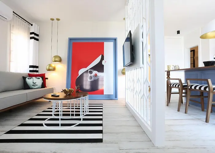 דירה Alpsuites Safran *