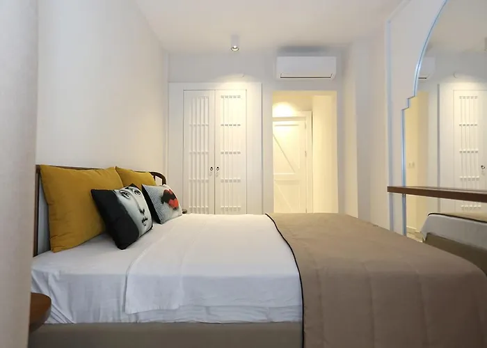 Alpsuites Safran アパート *