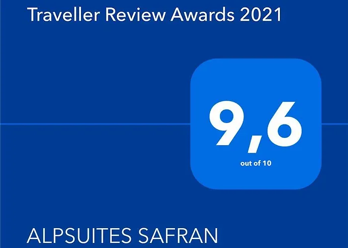 דירה Alpsuites Safran *